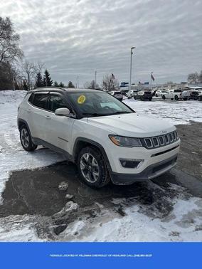 2020 Jeep Compass Limited