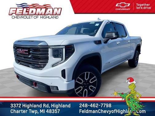2023 GMC Sierra 1500 AT4