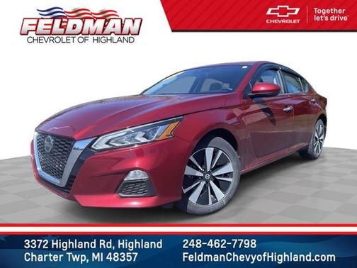 2022 Nissan Altima 2.5 SV