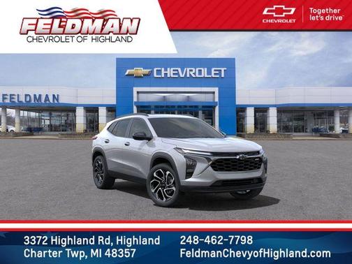 2025 Chevrolet Trax 2RS