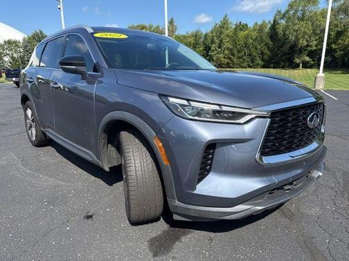 2022 INFINITI QX60 Luxe