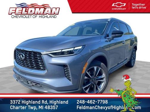 2022 INFINITI QX60 Luxe