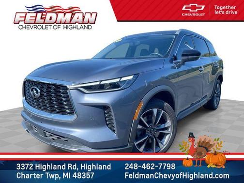 2022 INFINITI QX60 Luxe