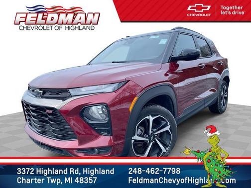 2022 Chevrolet Trailblazer RS