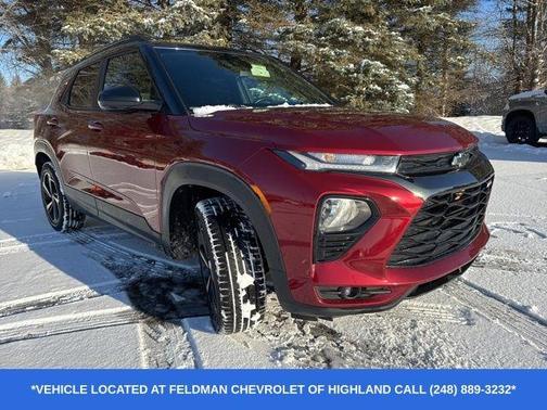 2022 Chevrolet Trailblazer RS