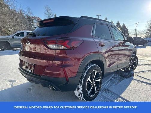 2022 Chevrolet Trailblazer RS