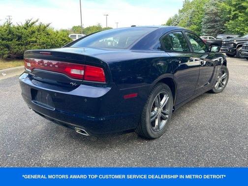 Jazz Blue Pearlcoat 2014 Dodge Charger R/T