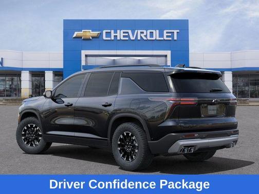2025 Chevrolet Traverse Z71