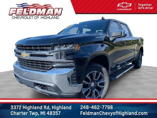 2020 Chevrolet Silverado 1500 LT