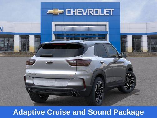 Sterling Gray Metallic 2026 Chevrolet Trailblazer RS