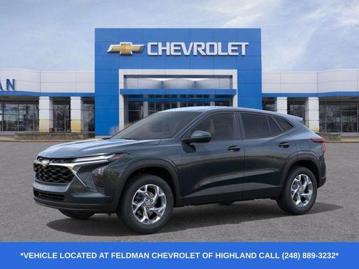 2026 Chevrolet Trax LS