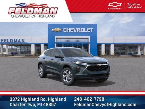 2026 Chevrolet Trax LS