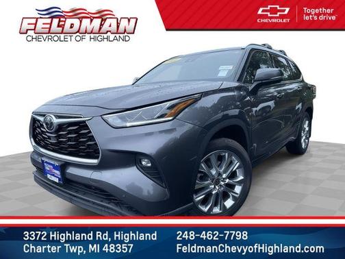 2022 Toyota Highlander Limited