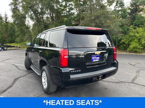 Black 2019 Chevrolet Tahoe LT