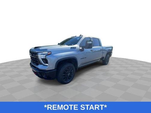 Sterling Gray Metallic 2026 Chevrolet Silverado 2500 LT