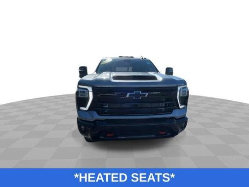Sterling Gray Metallic 2026 Chevrolet Silverado 2500 LT