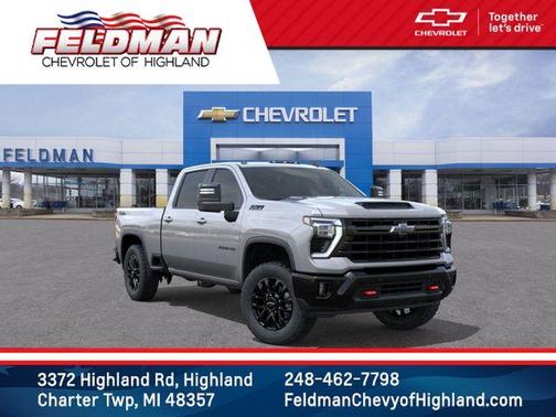 2025 Chevrolet Silverado 2500 LT