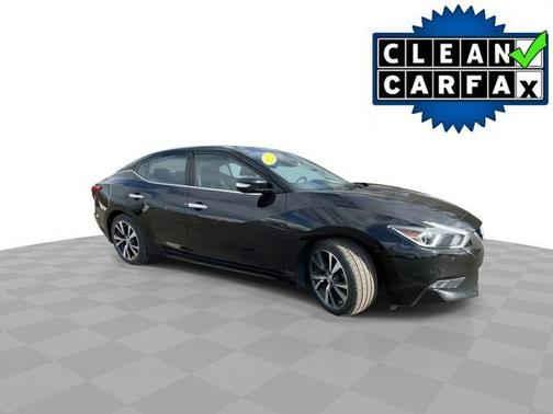2017 Nissan Maxima 3.5 Platinum