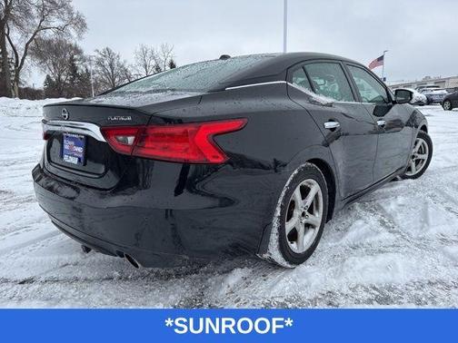 2017 Nissan Maxima 3.5 Platinum