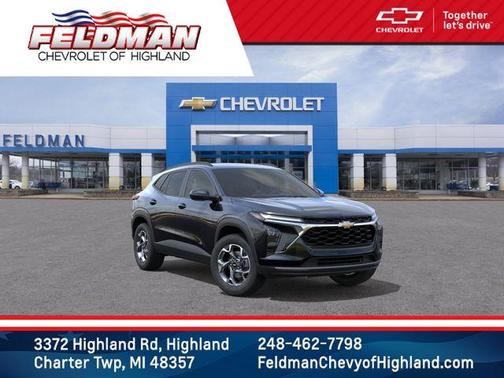 Mosaic Black Metallic 2026 Chevrolet Trax LT