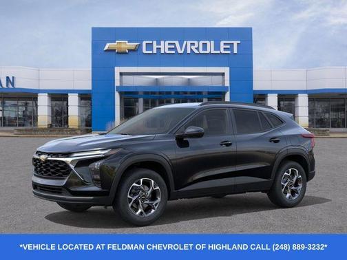 Mosaic Black Metallic 2026 Chevrolet Trax LT