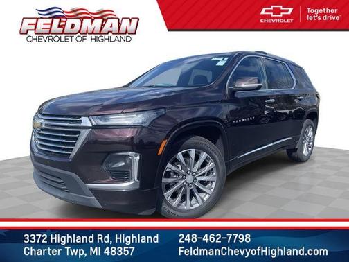 2023 Chevrolet Traverse Premier