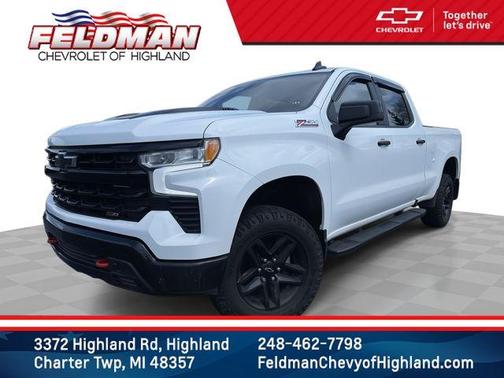 2022 Chevrolet Silverado 1500 LT Trail Boss