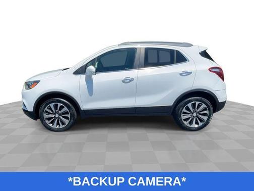 Summit White 2018 Buick Encore Essence