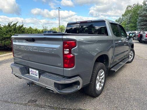 Sterling Gray Metallic 2023 Chevrolet Silverado 1500 LT