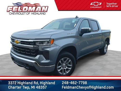 2024 Chevrolet Silverado 1500 LT