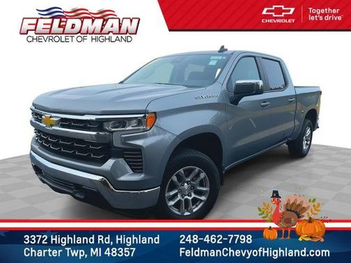 2024 Chevrolet Silverado 1500 LT