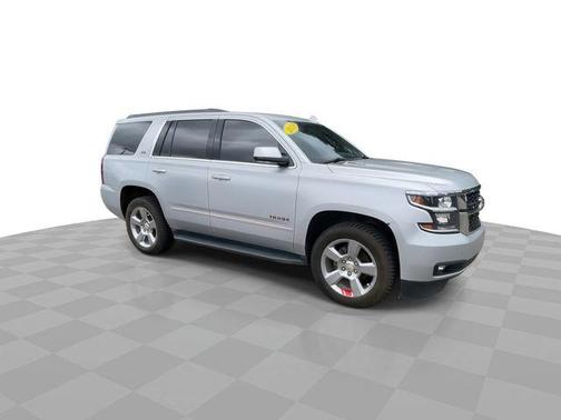Silver Ice Metallic 2019 Chevrolet Tahoe LT