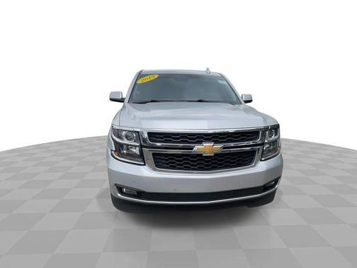 Silver Ice Metallic 2019 Chevrolet Tahoe LT