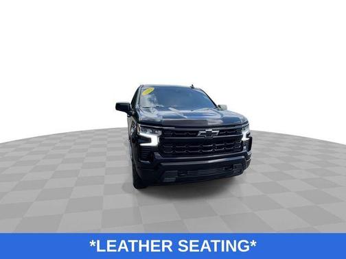 Black 2022 Chevrolet Silverado 1500 RST
