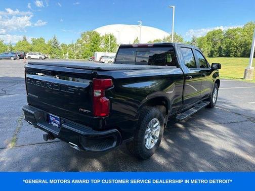 Black 2022 Chevrolet Silverado 1500 RST
