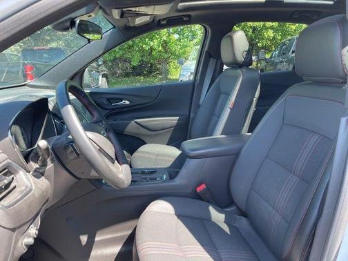 Summit White 2024 Chevrolet Equinox RS