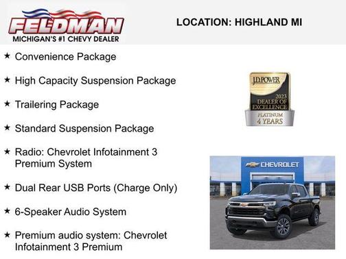 2026 Chevrolet Silverado 1500 LT