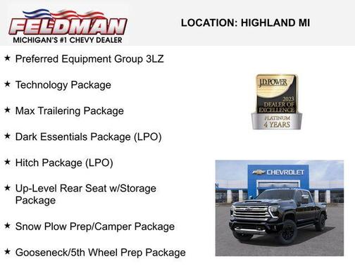 2025 Chevrolet Silverado 2500 High Country