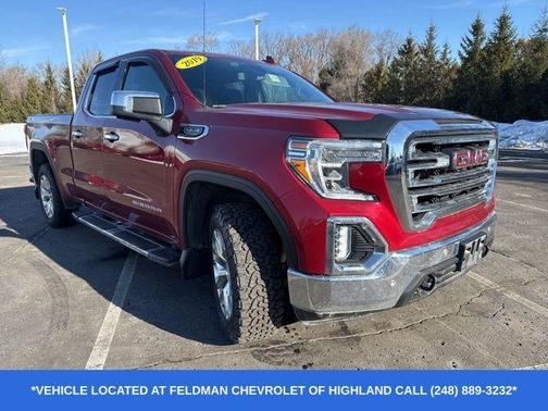 2019 GMC Sierra 1500 SLT