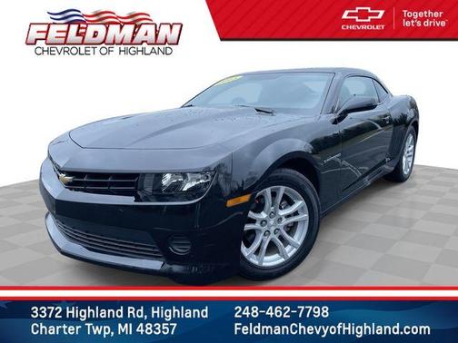 2015 Chevrolet Camaro 2LS