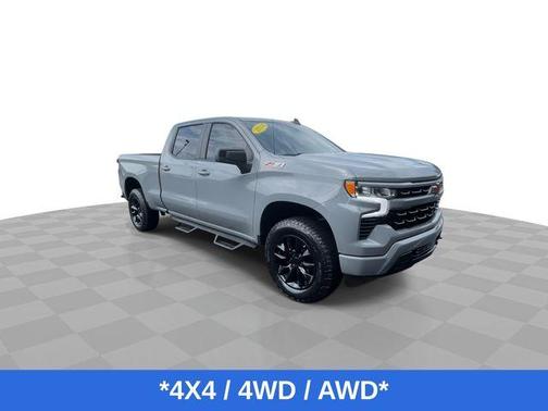 Slate Gray Metallic 2024 Chevrolet Silverado 1500 RST