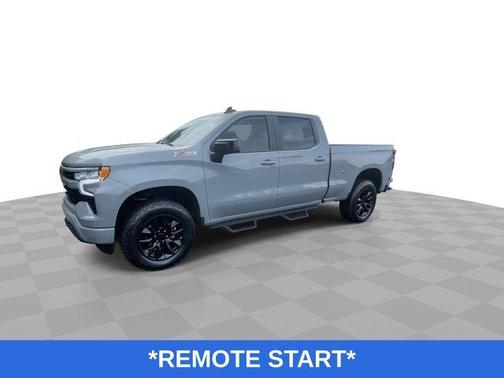 Slate Gray Metallic 2024 Chevrolet Silverado 1500 RST