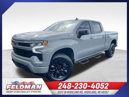 Slate Gray Metallic 2024 Chevrolet Silverado 1500 RST