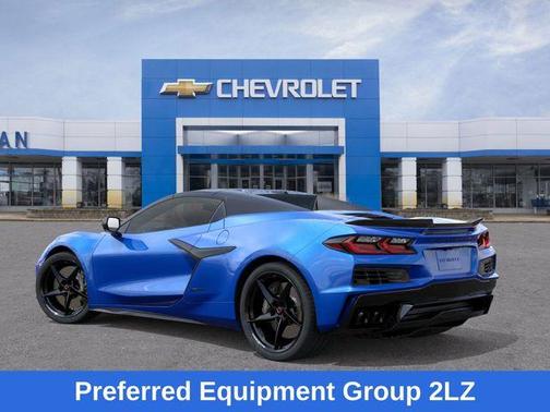 2025 Chevrolet Corvette E-Ray