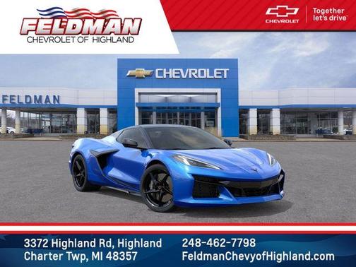 2025 Chevrolet Corvette E-Ray