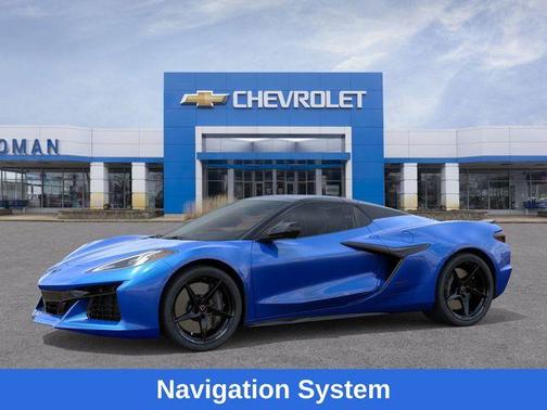 2025 Chevrolet Corvette E-Ray