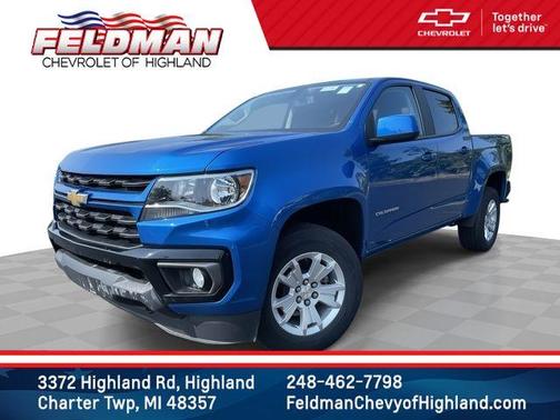 2022 Chevrolet Colorado LT