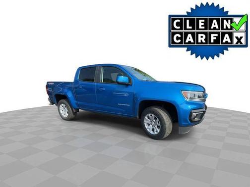 2022 Chevrolet Colorado LT