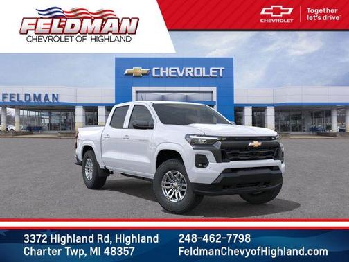 2025 Chevrolet Colorado LT