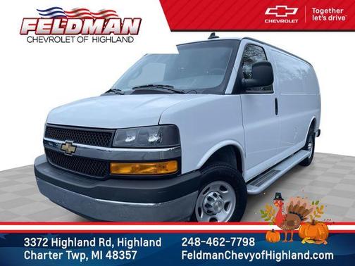 2024 Chevrolet Express 2500 Work Van